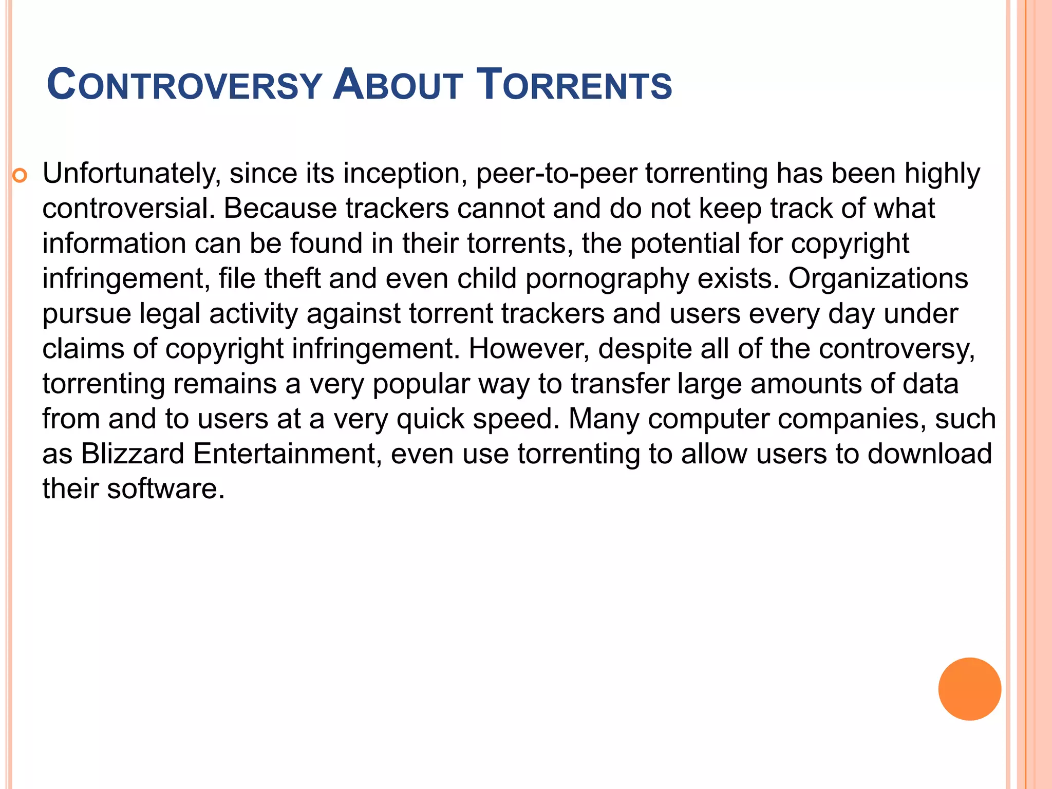 Torrents | PPT