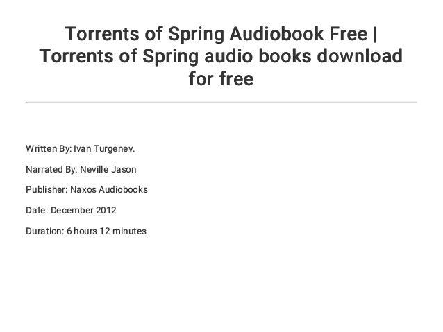 free audiobook torrents