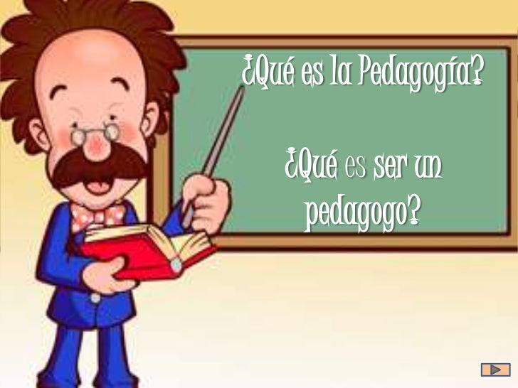 Relajación en EF: Bienestar Físico y Mental QUE ES UN PEDAGOGO Y QUE HACE