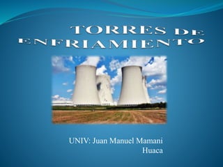 UNIV: Juan Manuel Mamani 
Huaca 
 