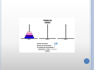 Torres de hanoi