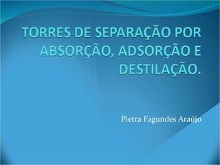 Pietra Fagundes Araújo 