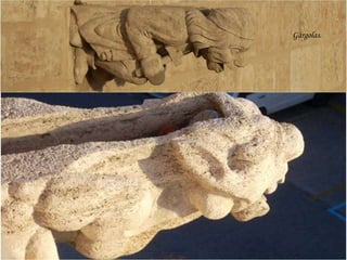 Gárgolas. 