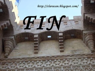 FIN http://claracan.blogspot.com/ 