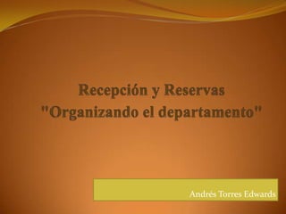 Andrés Torres Edwards

 