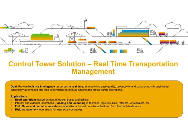 Transportation Control Tower | PDF