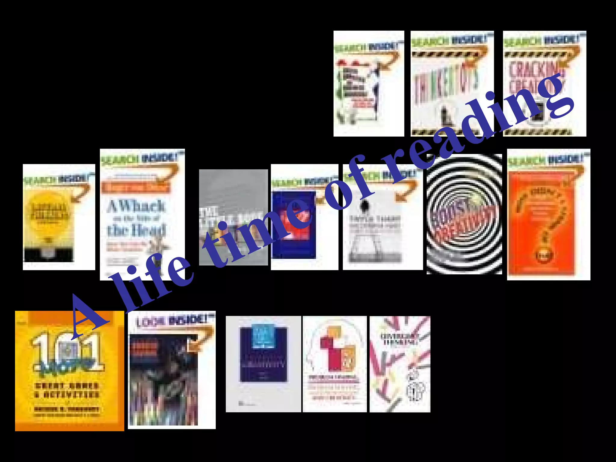 A life time of reading 