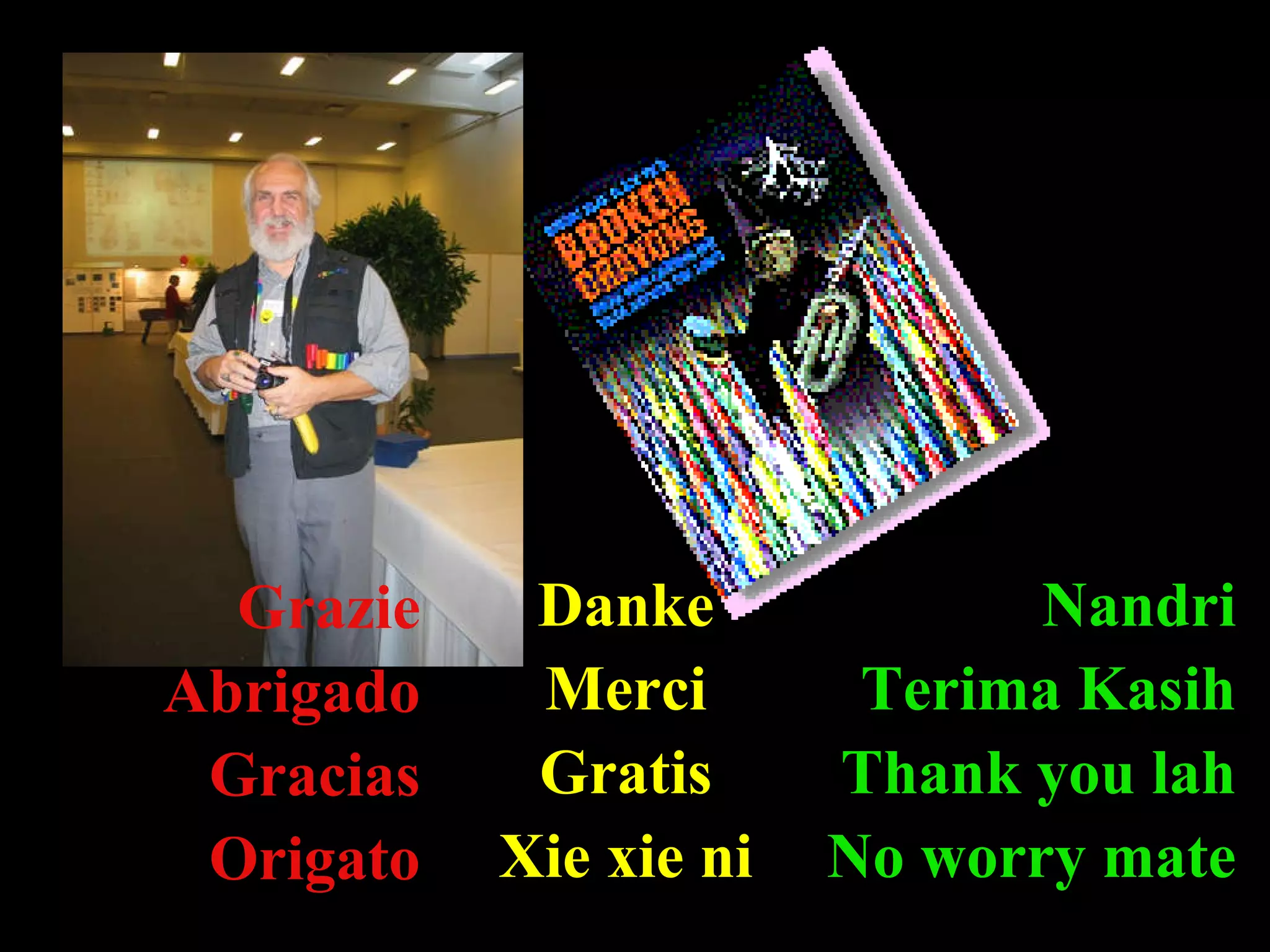 Nandri Terima Kasih Thank you lah No worry mate Grazie Abrigado Gracias Origato Danke Merci Gratis Xie xie ni 
