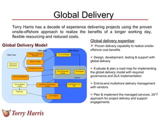 Torry Harris Overview | PPT