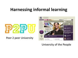 MOOC – Massive Open Online CourseTry yourself!Connectivism and Connective Knowledge