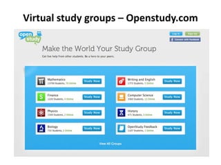 Social Media & Open EducationOpen University - LearningSpace