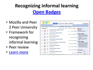 Create your own course