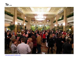 To …Some rights reserved by william couch