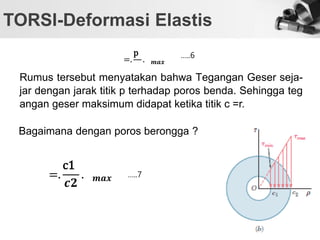 Comprehensive Overview of Torsion Mechanics and Shear Stress Analysis | PDF