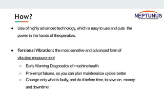 Advanced Predictive Diagnostic Tool for Engines and critical rotating ...