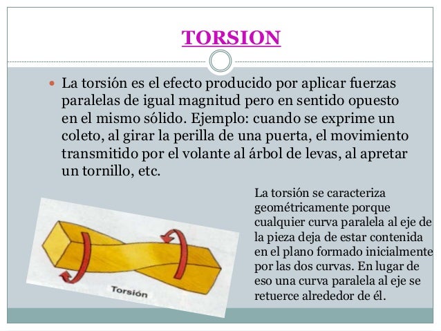 Torsion fisica 9
