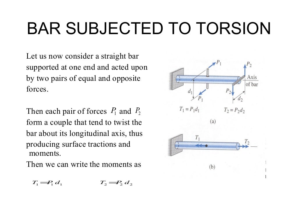 Torsion force