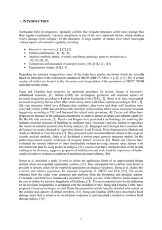 Torsion in bldgs | PDF
