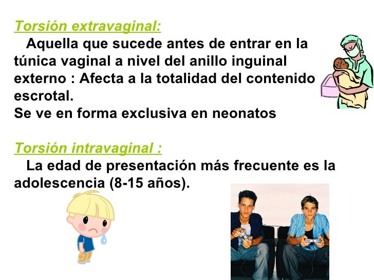 Torsion Testicular