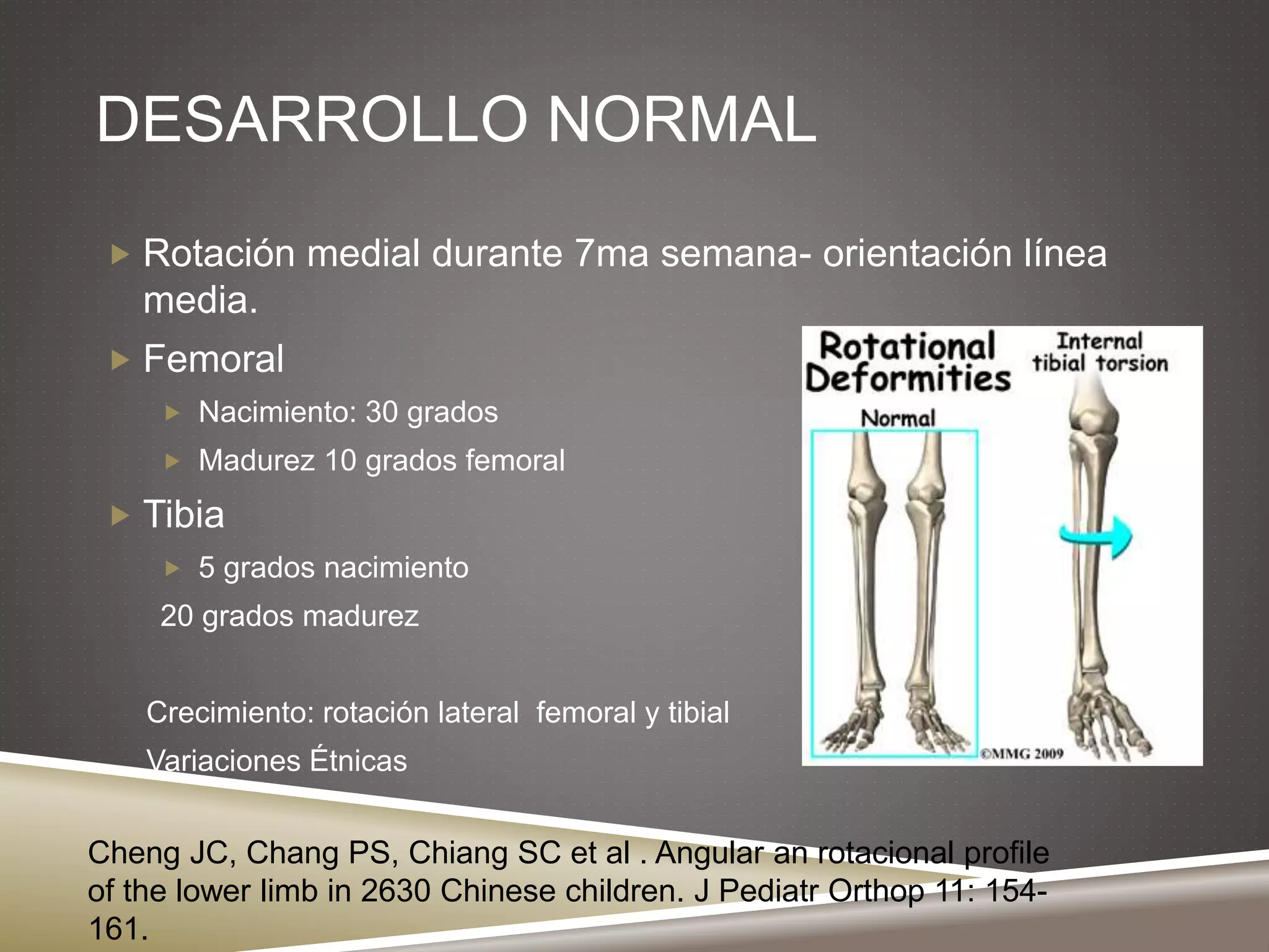 Torsion tibial | PPTX