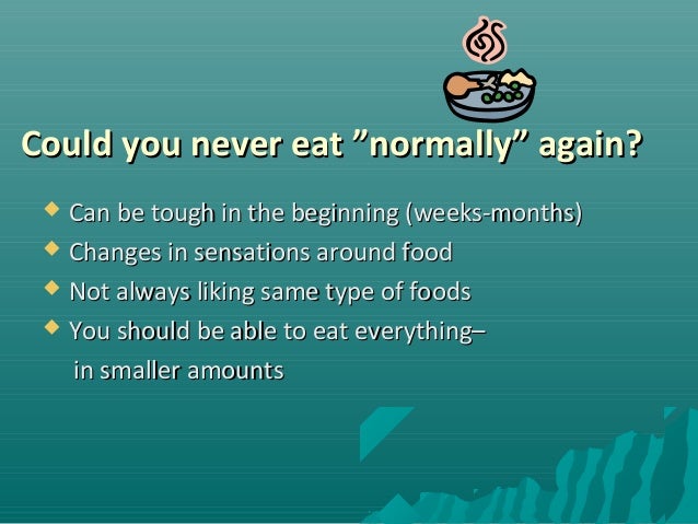 Foods You Can Never Eat Again After Gastric Bypass Foods You Can Never Eat Again After Gastric Bypass