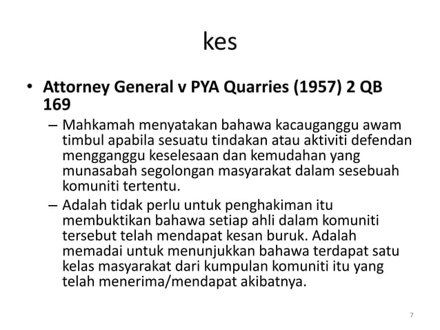 Tort Kacau Ganggu Nuisance Pdf Legal Services Industry Industries