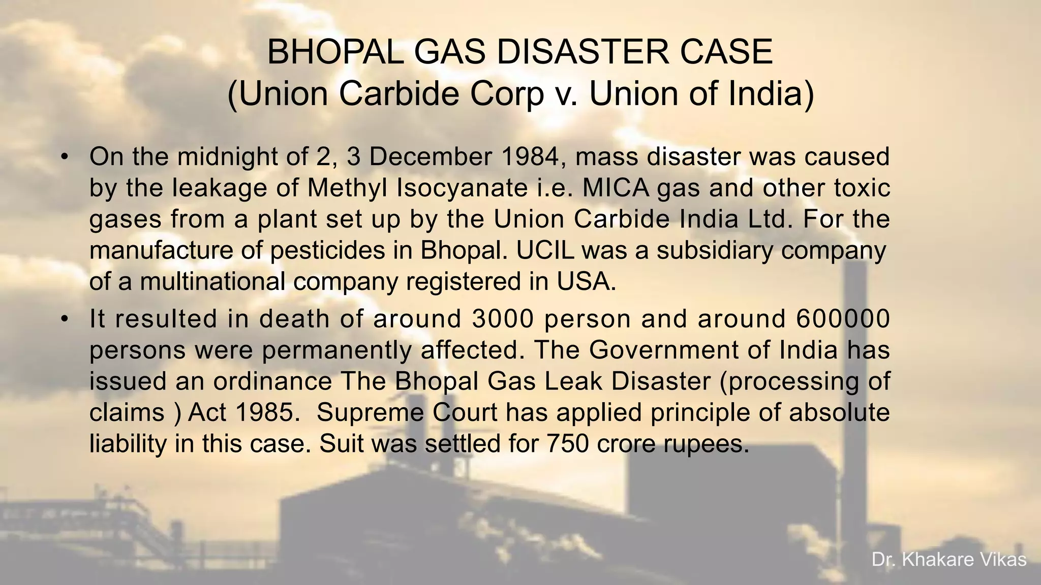 Tort strict absolute liability | PDF