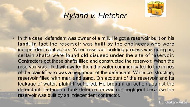 Tort strict absolute liability | PDF | Legal Services Industry | Industries