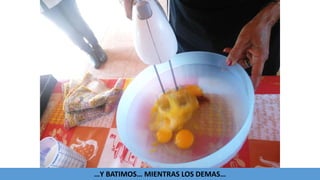 …Y BATIMOS… MIENTRAS LOS DEMAS…
 