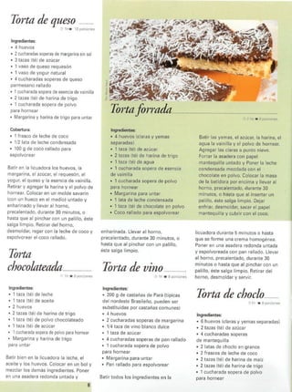 Tortas 150