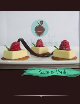 24
Opera
Bavarois Vanille
 