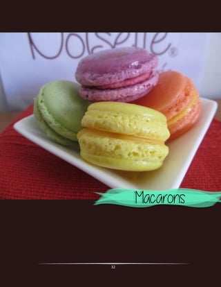 32
Opera
Macarons
Opera
Macarons
 