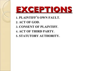 Tort Final Presentation