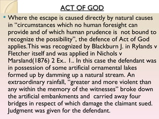 Tort Final Presentation