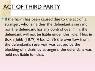 Tort Final Presentation