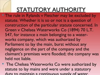 Tort Final Presentation