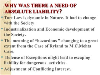 Tort Final Presentation