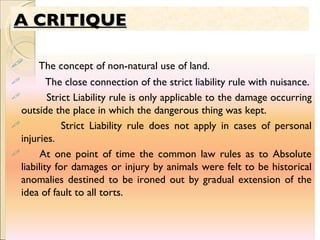 Tort Final Presentation