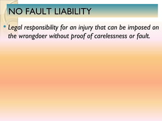 Tort Final Presentation