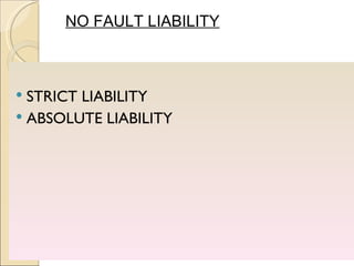 Tort Final Presentation