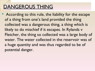 Tort Final Presentation