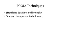 Prom Stretch R Hemi A detailed, labeled diagram of the neck, highlighting the SCM muscle ...