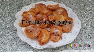 Tortitas de Carnaval 2016 CEIP Valencia