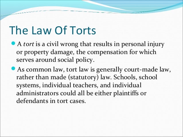 Effect of Tort Reform on Personal Injury Cases