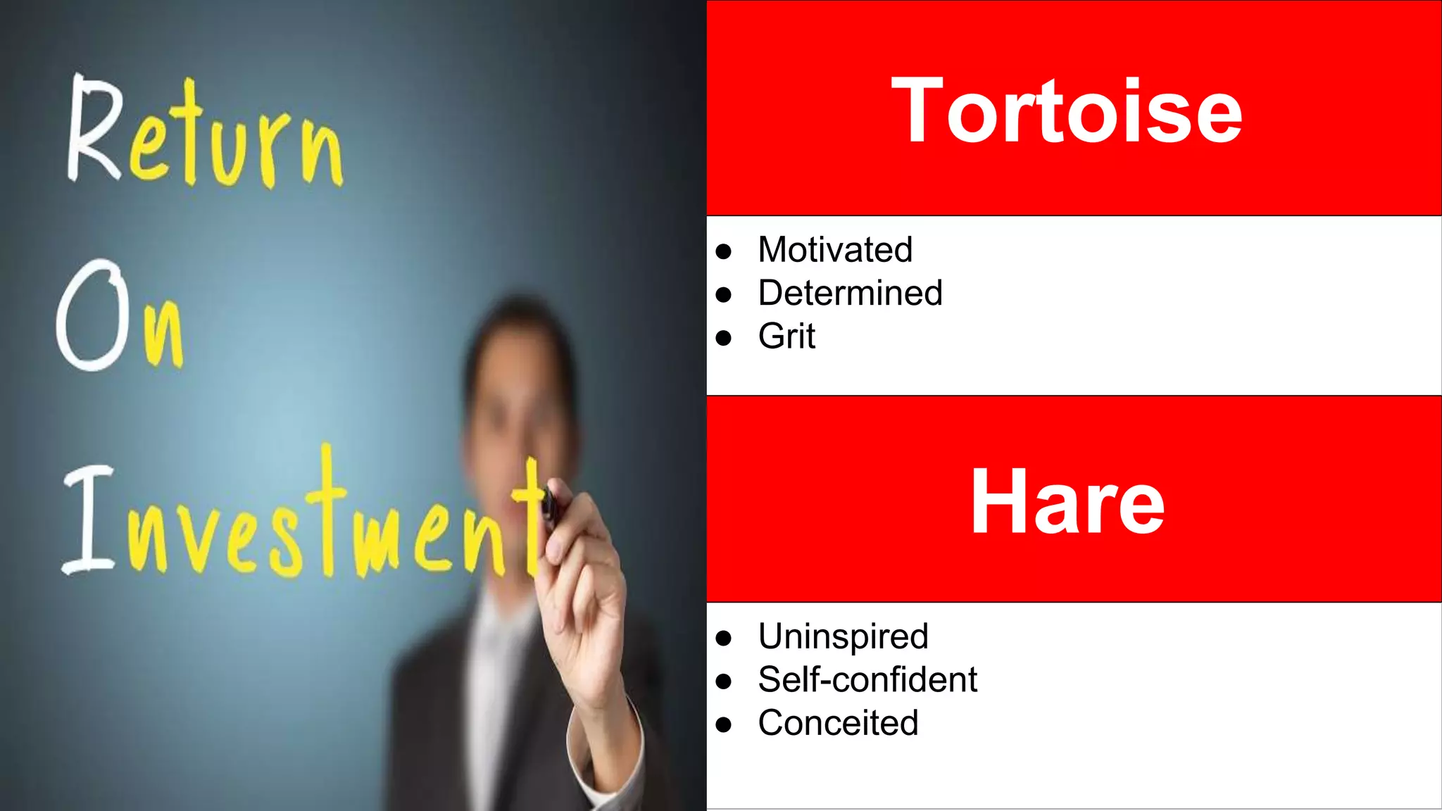 Tortoise & Hare Tech Integration | PPT