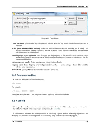 Tortoise hg | PDF
