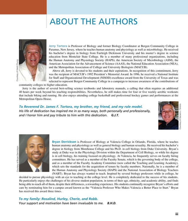 TORTORA ANATOMY AND PHYSIOLOGY 14TH EDITION PDF visual data 3