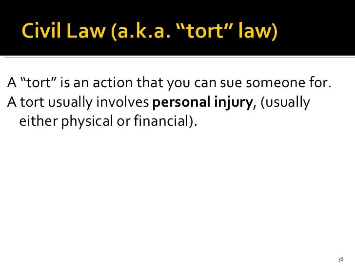 what is a tort cause of action