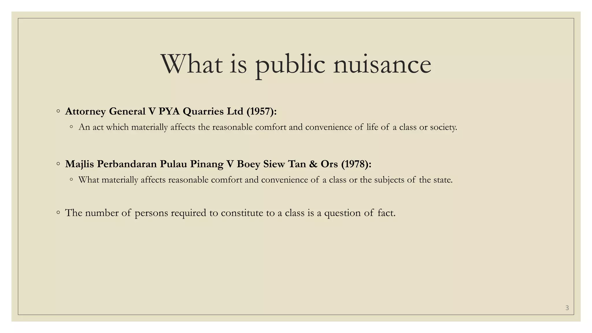 Tort Tutorial Answer Question 5 (Slides)