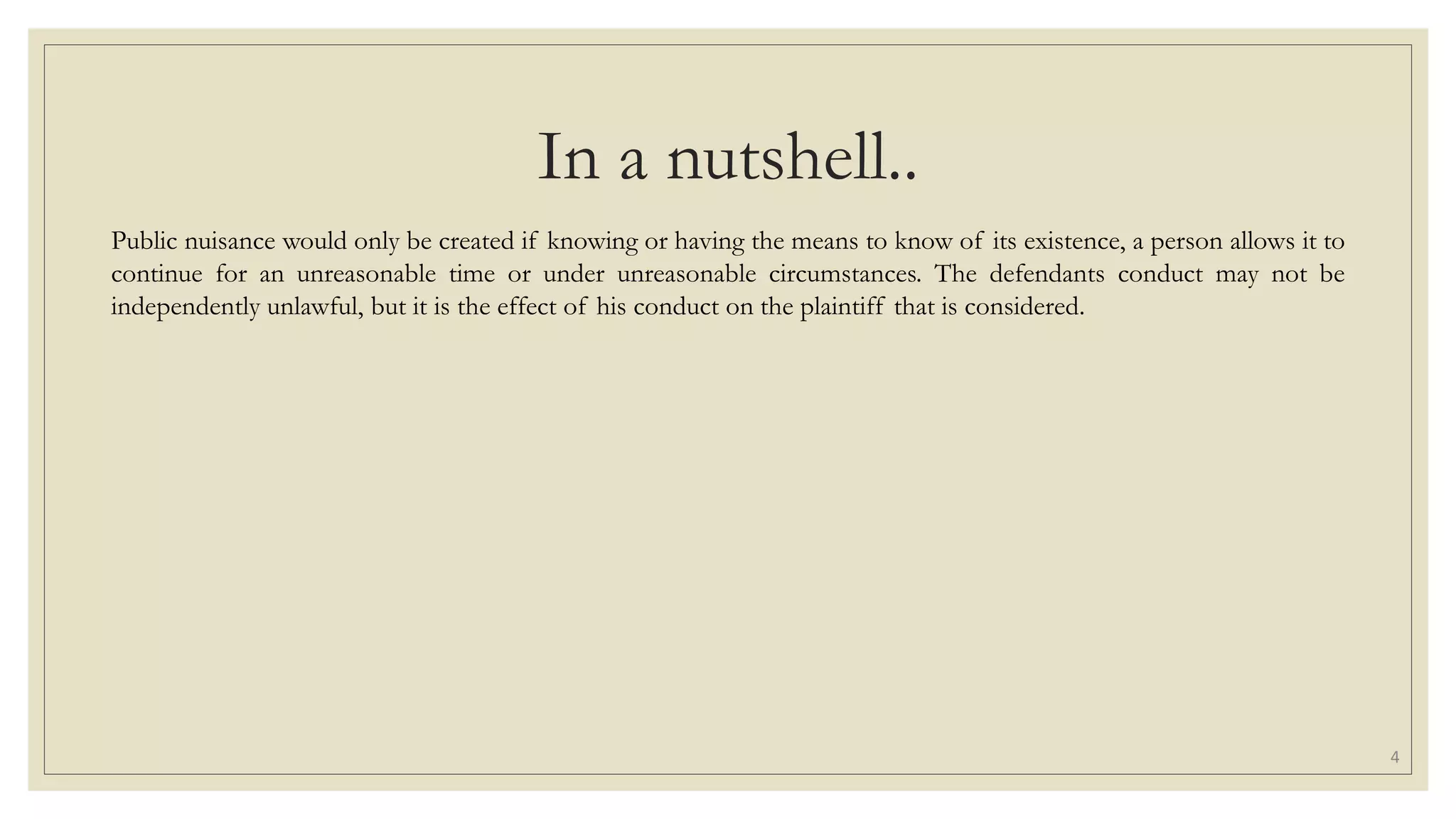 Tort Tutorial Answer Question 5 (Slides)